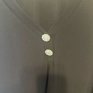 Black Retro Top 89th Madison Sz XL long sleeve